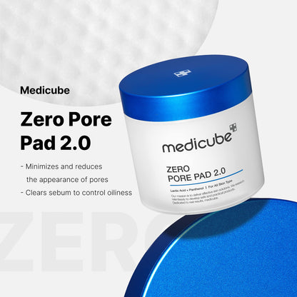 MEDICUBE Zero Pore Pad 2.0 (155g)