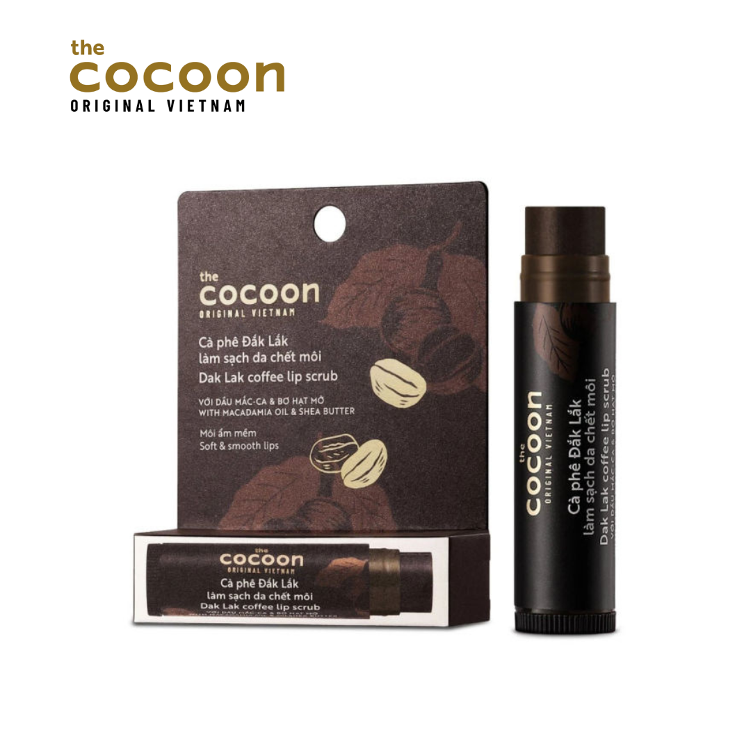 The Cocoon Dak Lak Coffee Lip Scrub (5g)