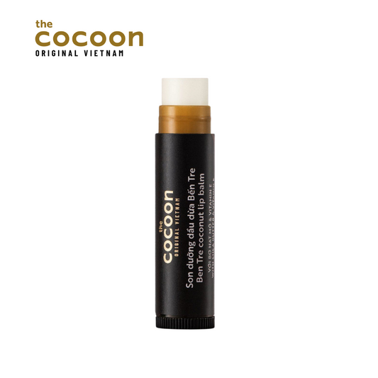 The Cocoon Ben Tre Coconut Lip Balm (5g)