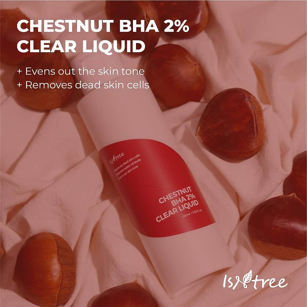 ISNTREE Chestnut BHA 2% Clear Liquid 100ml