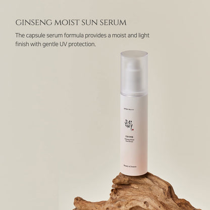 Beauty Of Joseon Ginseng Moist Sun Serum (SPF 50+ PA++++) 50ml