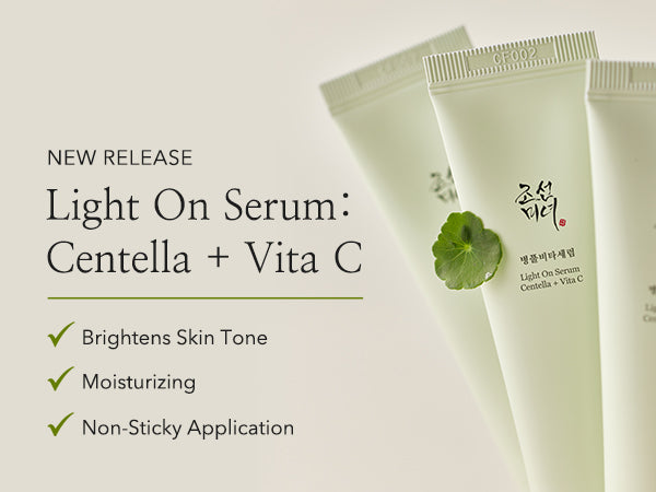 Beauty Of Joseon Light On Serum : Centella + Vita C 30ml