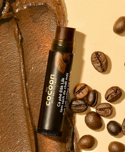 The Cocoon Dak Lak Coffee Lip Scrub (5g)