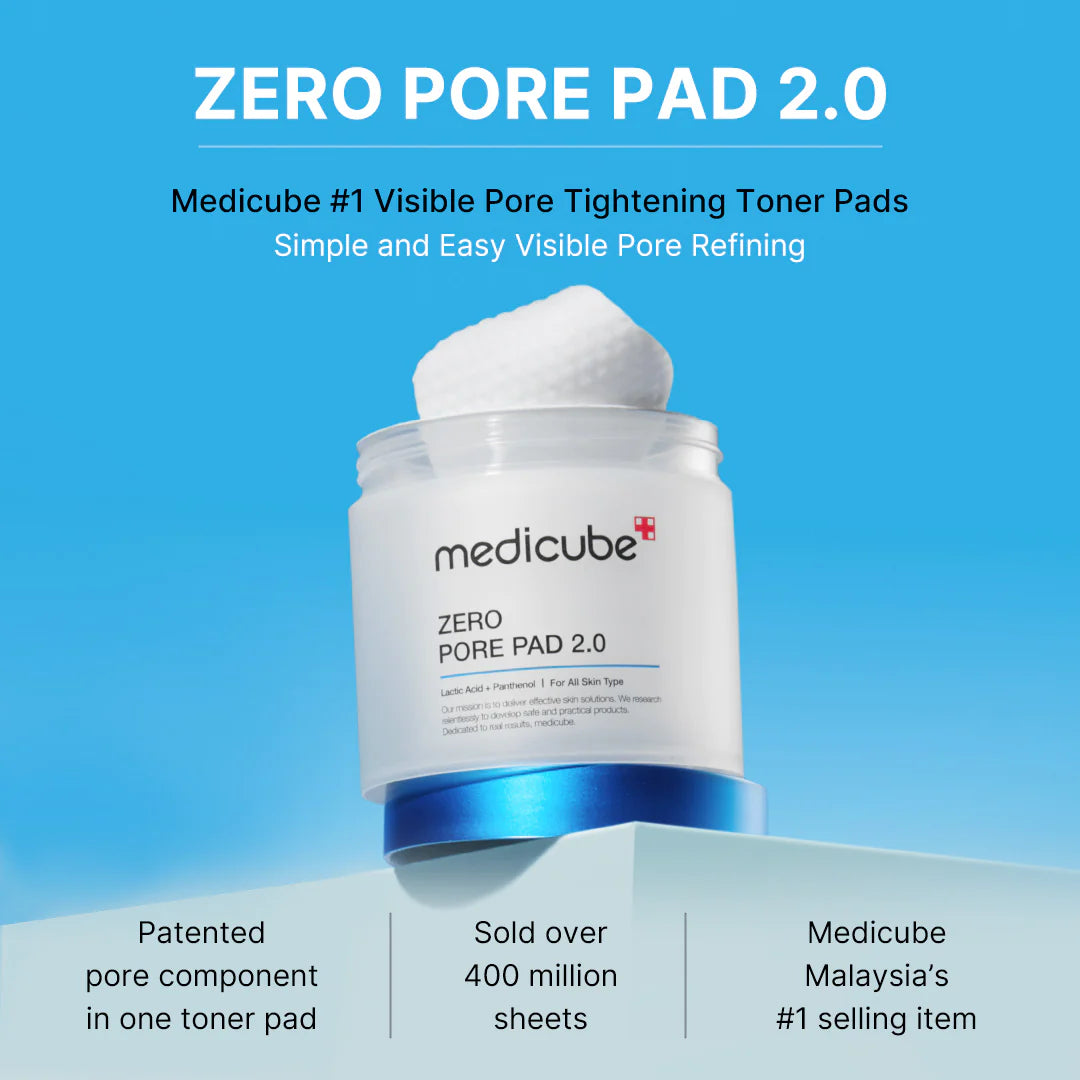 MEDICUBE Zero Pore Pad 2.0 (155g)