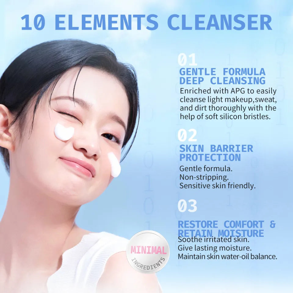 BARENBLISS 10 Elements! Amino Acid Rich Foam Cleanser 100ml