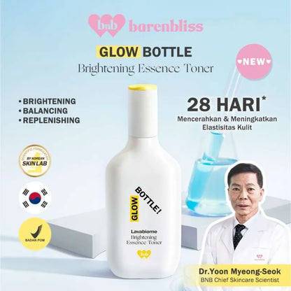 BARENBLISS Glow Bottle! Lavabiome Brightening Essence Toner 100ml