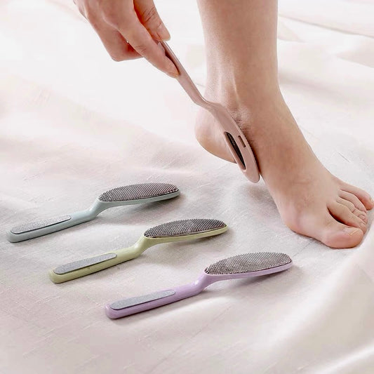 Stainless Steel Foot Exfoliating Tools (PINK)
