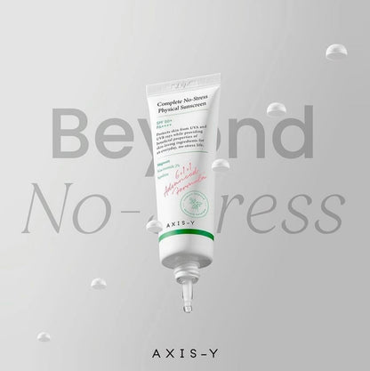 AXIS-Y Complete No-Stress Physical Sunscreen 10ml / 50ml