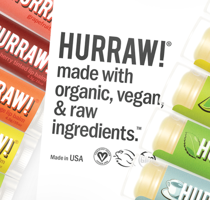 HURRAW! Vegan Lip Balm 4.8g