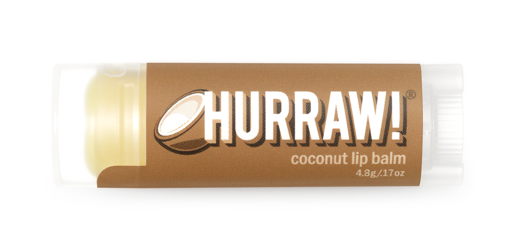 HURRAW! Vegan Lip Balm 4.8g