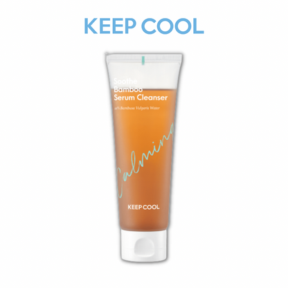 KEEP COOL Soothe Bamboo Serum Cleanser 120ml