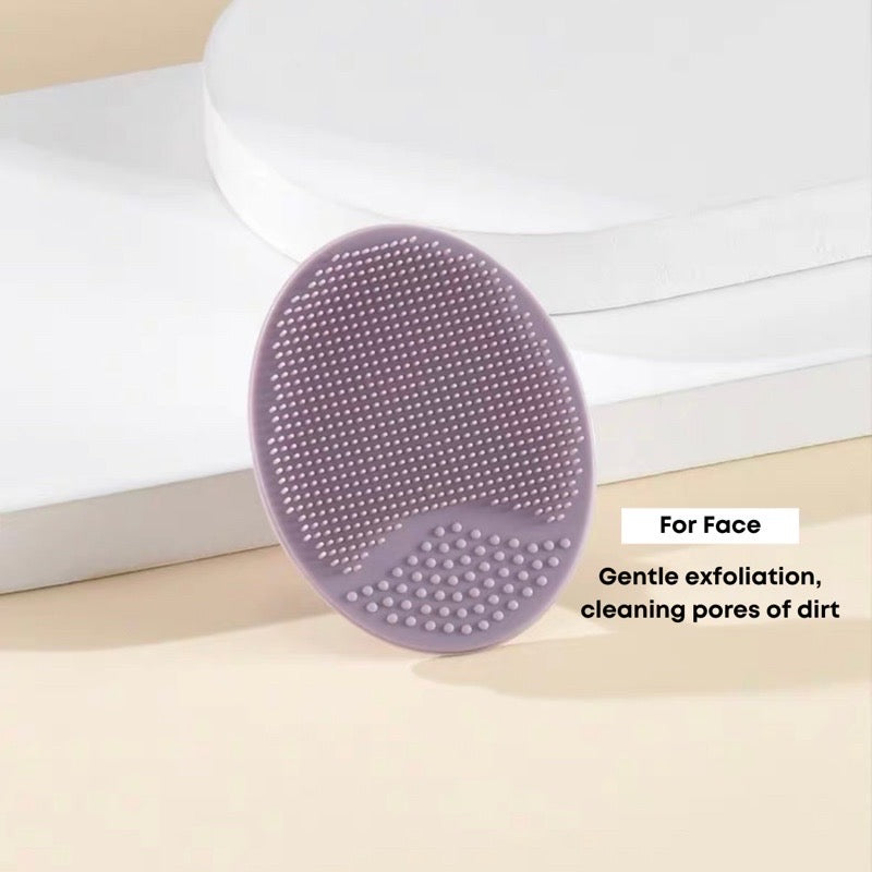 Silicone Face Cleaning Pads (2-in-1) For Nose & Face