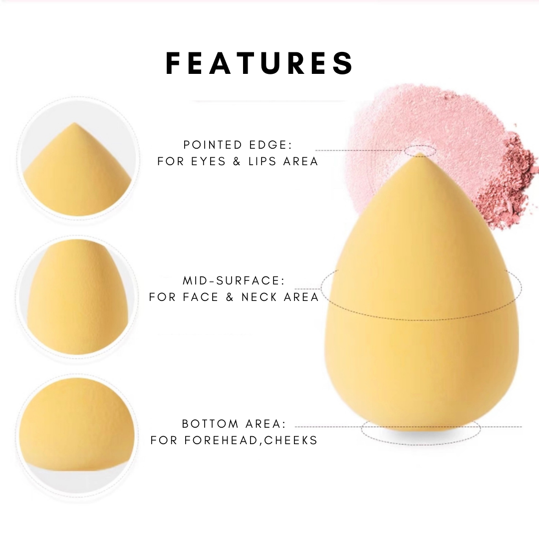 High Quality Beauty Blender (For Makeup & Skincare)