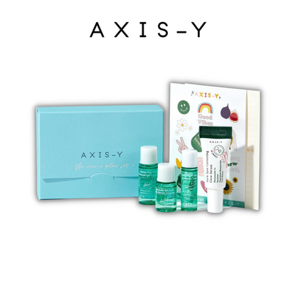 AXIS-Y The Mini Glow Set / Trial Skincare Set 4-In-1