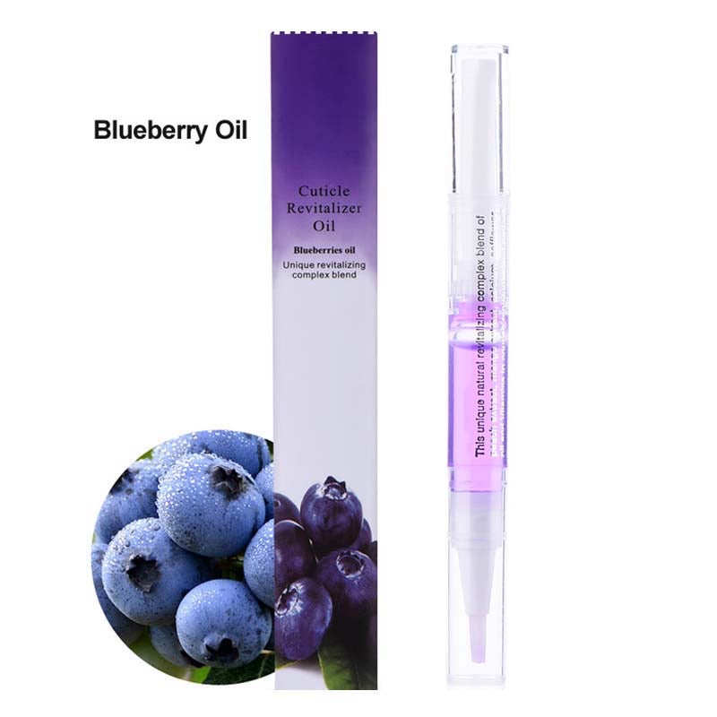 Cuticle Revitaliser Oil/Nail Nutrition Oil (Floral & Fruity Flavour)