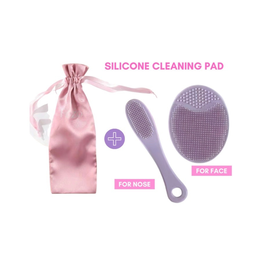 Silicone Face Cleaning Pads (2-in-1) For Nose & Face