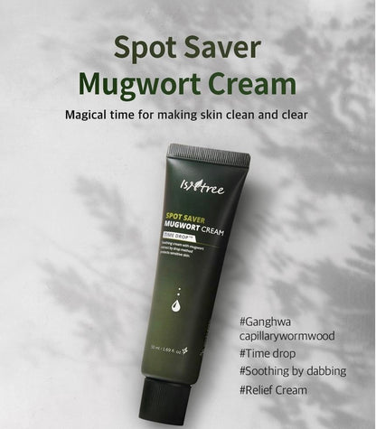 ISNTREE Spot Saver Mugwort Cream 50ml