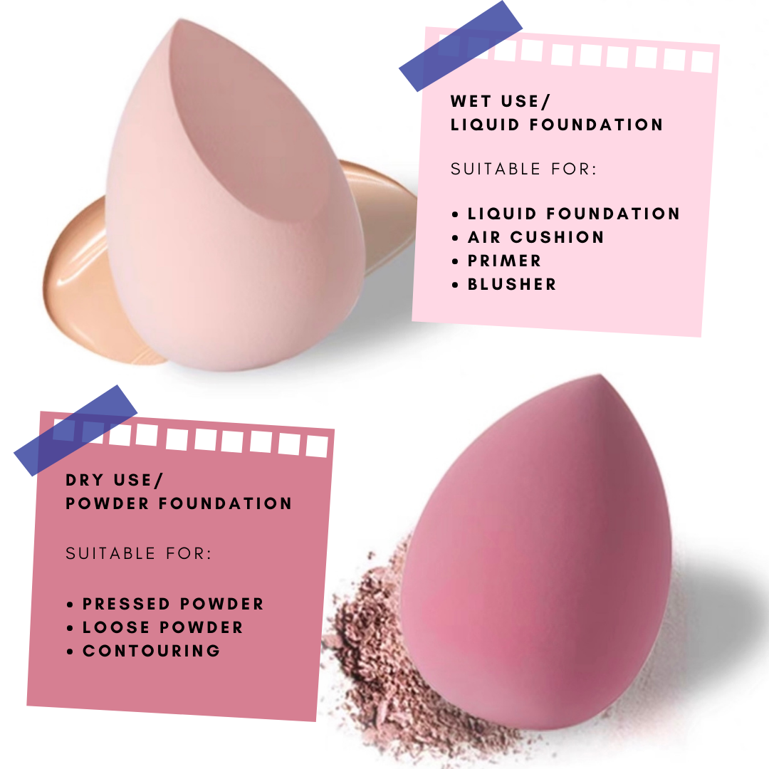 High Quality Beauty Blender (For Makeup & Skincare)