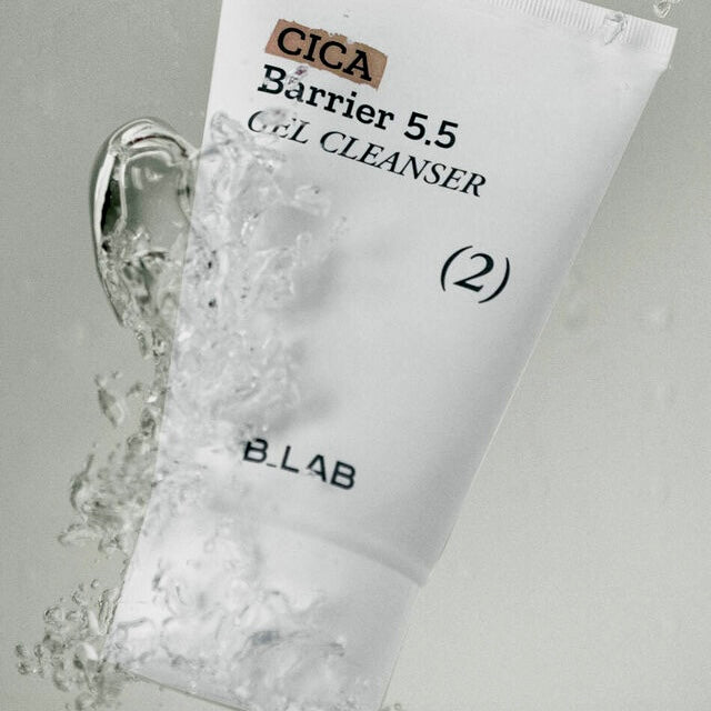 B_LAB Cica Barrier 5.5 Gel Cleanser 120ml – Gorgeoustyles