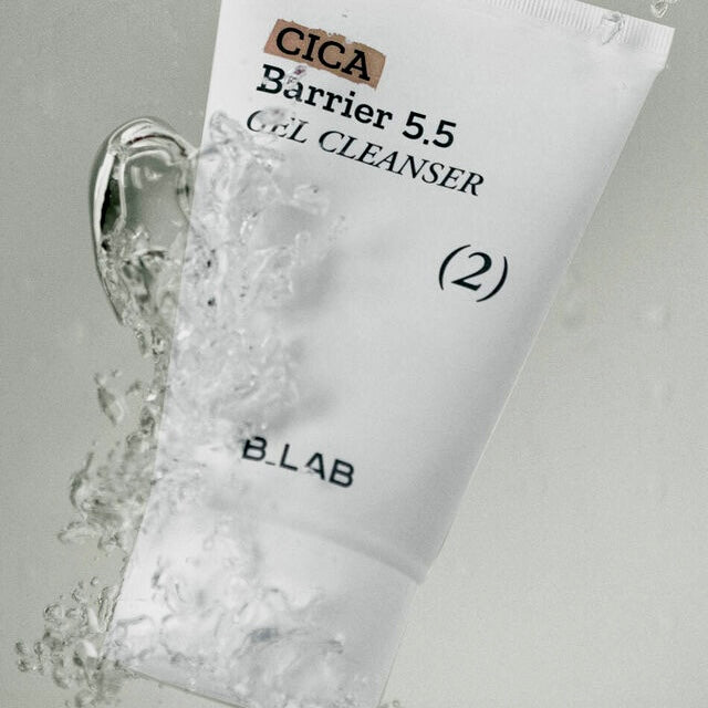 B_LAB Cica Barrier 5.5 Gel Cleanser 120ml