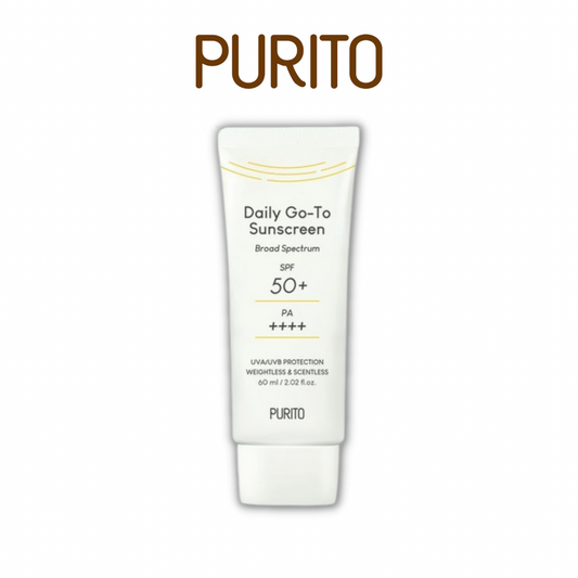 PURITO Daily Go-To Sunscreen SPF 50+ PA++++ (60ml)