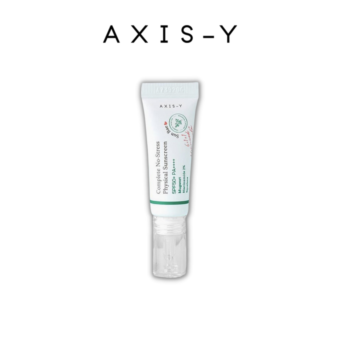 AXIS-Y Complete No-Stress Physical Sunscreen 10ml / 50ml