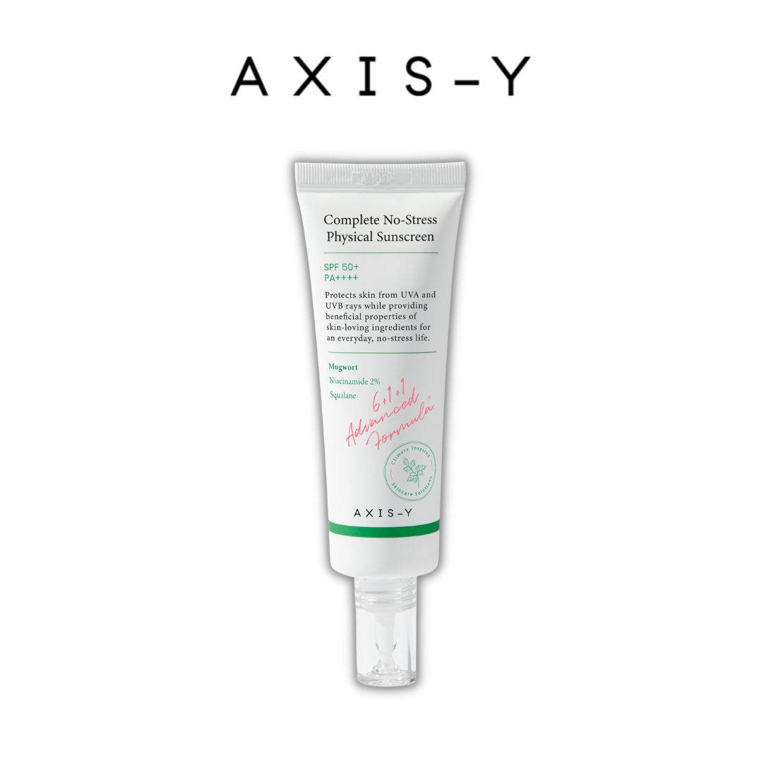 AXIS-Y Complete No-Stress Physical Sunscreen 10ml / 50ml