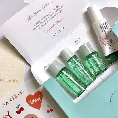AXIS-Y THE MINI SAMPLE / TRIAL SKINCARE SET