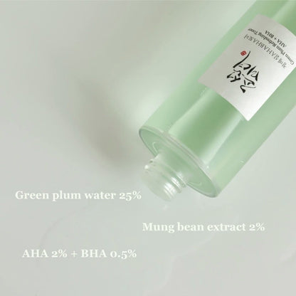 Beauty Of Joseon Green Plum Refreshing Toner: AHA + BHA 150ml