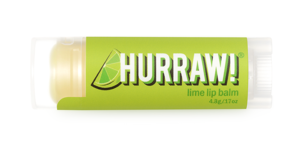 HURRAW! Vegan Lip Balm 4.8g