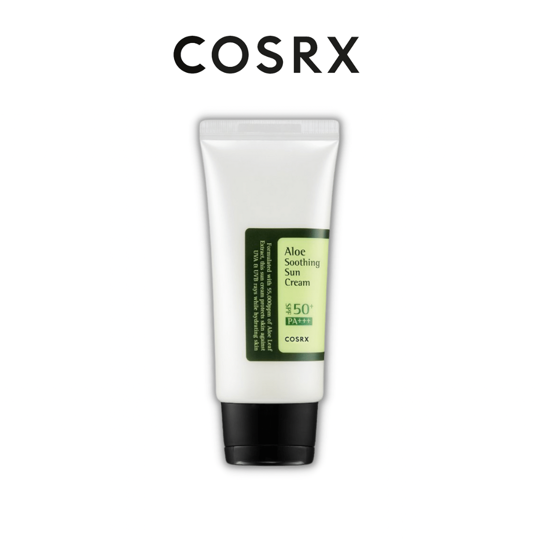 Cosrx Aloe Soothing Sun Cream SPF 50 PA+++ (50ml)
