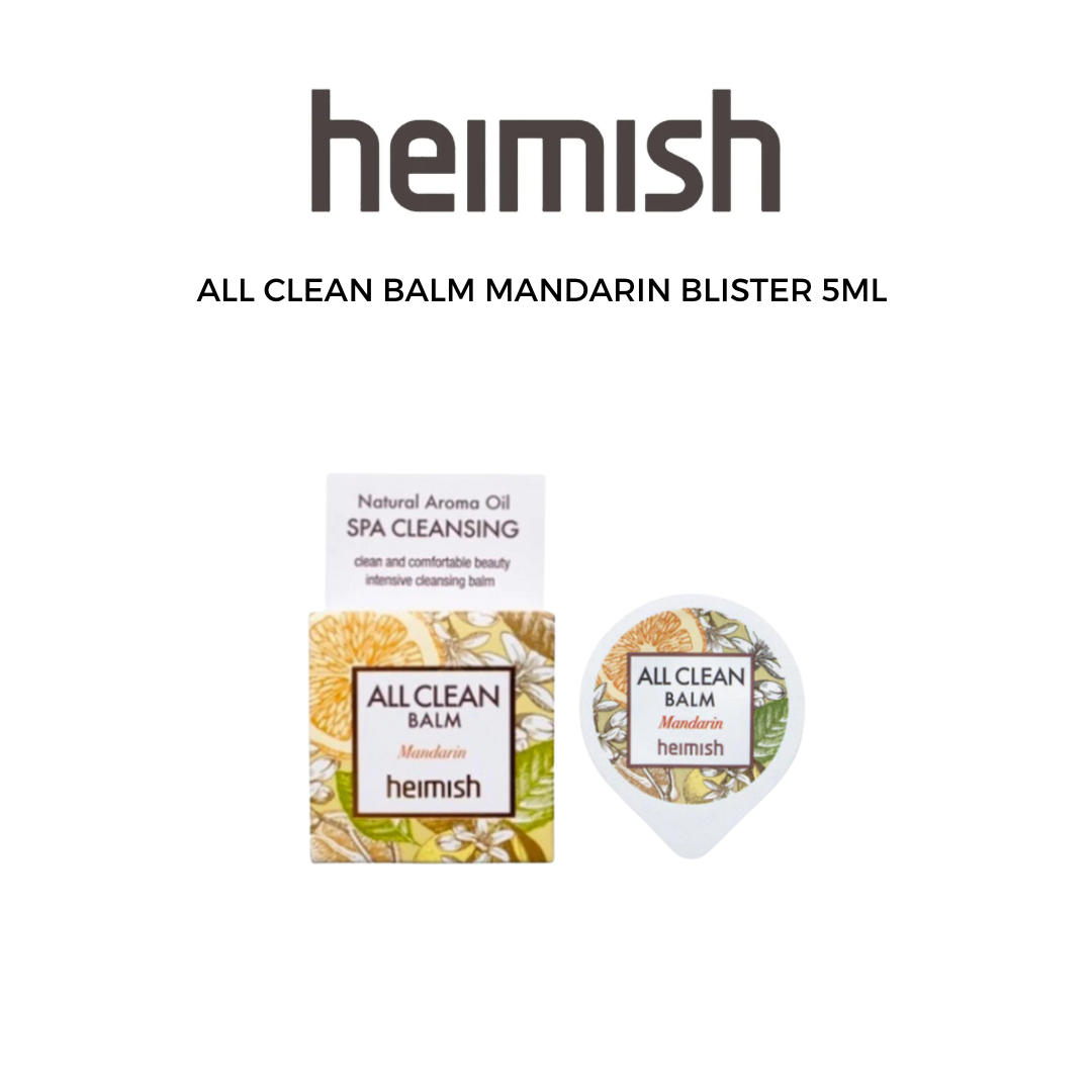 HEIMISH All Clean Balm 120ml / All Clean Balm Mandarin 120ml