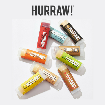 HURRAW! Vegan Lip Balm 4.8g